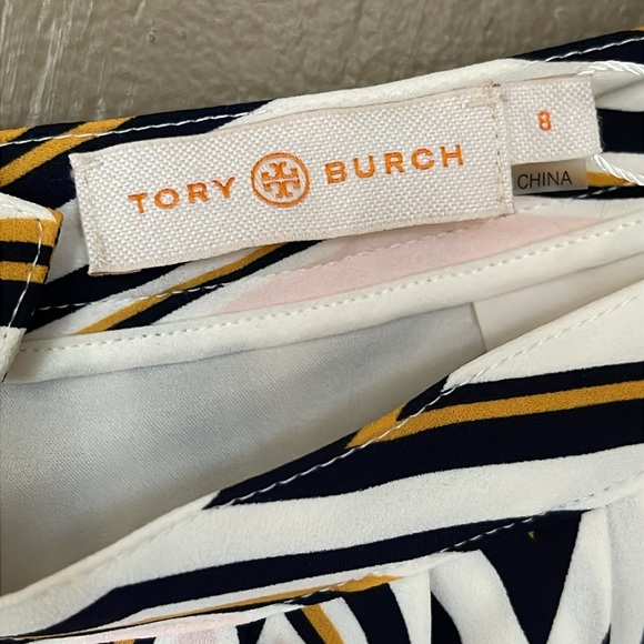 Tory Burch  Faye Culotte in solitaire diamond - Picture 6 of 10